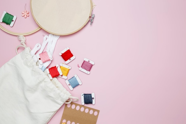 Наборы для вышивки на столе